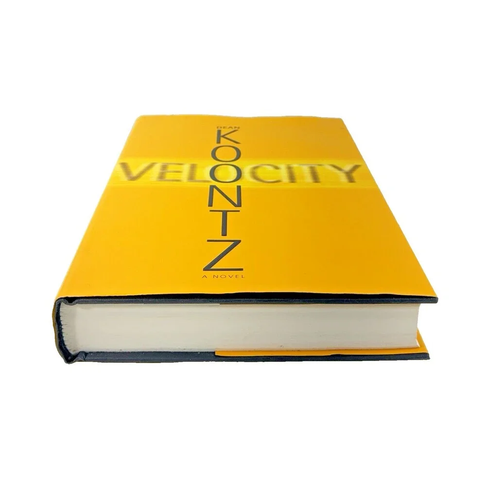 Velocity by Dean Koontz Vintage 2005 Bantam First Printing Hardback